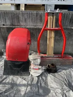 値下げ　ホンダATC110 フロントフォーク & フェンダー オマケ付