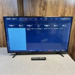 Hisense ハイセンス 43インチ液晶テレビ 43A6100 2019年製 Hisense 43A6100 43型 2019年製