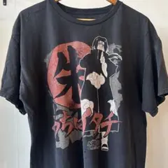 00s NARUTO 疾風伝　ナルト　うちはイタチ　アニメ Tシャツ　XL