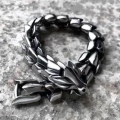 ドラゴン ブレスレット 龍 竜 登り龍 メンズ レディース