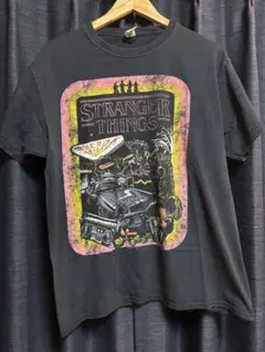ストレンジャーシングス Netflix USA Tシャツ 古着