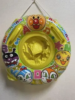 p*m様 アンパンマン 浮き輪　ベビー　足入れ　取手付き　プール　海