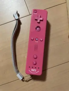 Wiiリモコンモーションプラス ピンク