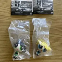 パワーパフガールズ フィギュアコレクション 2点セット