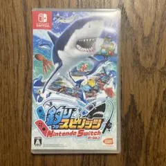 釣りスピリッツ Nintendo Switch バージョン　ソフト