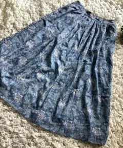 ★未使用品　 ウィリアムモリス　スカート　Mサイズ