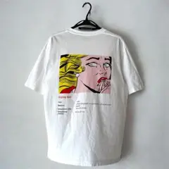ユニクロ/UNIQLO UT ロイ・リキテンスタイン M 半袖Tシャツ　白