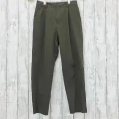 【 LACOSTE 】ラコステ 超希少＊ストレッチタックパンツ カーキグリーン