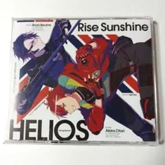 エリオス 主題歌 Rise Sunshine 鳳アキラ ブラッド・ビームス