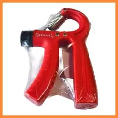 ハンドグリップ 5kg-60kg 負荷調整式 コンパクト 握力トレ 筋トレ