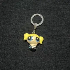 パワーパフガールズ めじるしアクセサリー2 バブルスB ガチャガチャ
