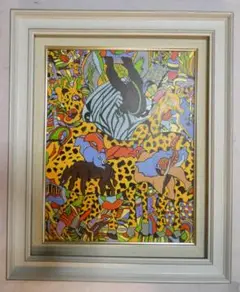 2025年最新】ジミー大西 絵画の人気アイテム - メルカリ