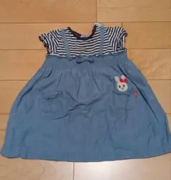 ミキハウス　ワンピース　90センチ