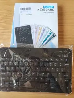 新品☆Bluetooth キーボード ブルートゥース　薄型＆軽量