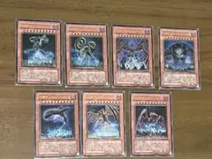 遊戯王OCG 自縛神　アルティメット7枚セット