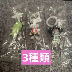 サマーウォーズ　めじるしアクセサリー　３種セット　カズマ　偽ケンジ　リイチ