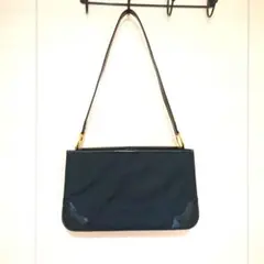 銀座WAKO　バッグ　黒　フォーマル