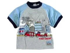 新品80★かわいい♪車柄　半袖Ｔシャツ　◆８０ｃｍ