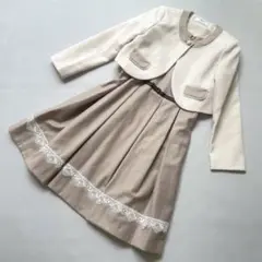 【美品】ワルツバイビームス フォーマルワンピース セレモニー 130