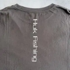 00’s Huk Fishing Tシャツ グレー
