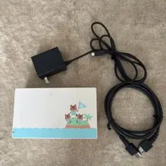 Nintendo Switch あつまれどうぶつの森 ドック他セット