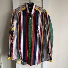 TOMMY HILFIGER マルチカラーボタンダウン