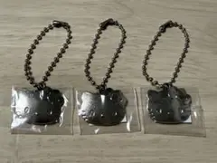 ハローキティ 50周年 サンリオショップ ノベルティ シルバーチャーム 新品