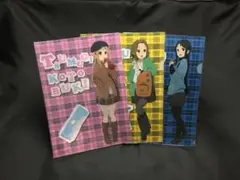 非売品 けいおん！ ローソン クリアファイル 紬・律・澪