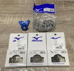 Mizuno★スパイク用スパイクピン7mm9mm12mm,ピンカバー,レンチ新品