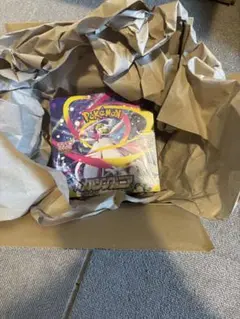【未開封】ポケモンカードゲーム　メガシンフォニア　シュリンク付き 1box
