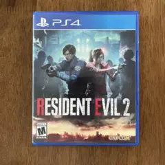 【北米版】PS4 Resident Evil 2 輸入版