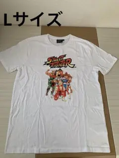 ストリートファイター　半袖Tシャツ メンズ　Tシャツ　Lサイズ