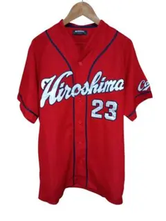 デサント　広島東洋カープユニフォーム 23 　薮田　　古着
