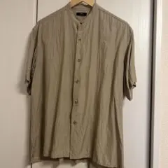 YLEVE ベージュ 半袖シャツ