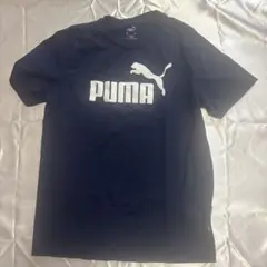 PUMA ネイビー Tシャツ Mサイズ　462