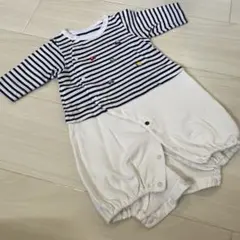 familiar ロンパース　50〜60cm