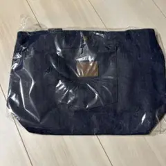 デニーズ　オリジナル　デニムバッグ①