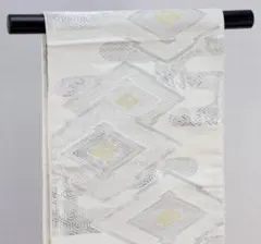 【六通】未仕立て 松皮菱とえがすみ