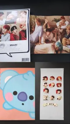 BTS ポスター 集合写真