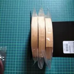 クラフトバンド・サンドベージュ約30m