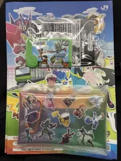 Jr東日本ポケモンスタンプラリー2025 マルチケース　フレンダピック