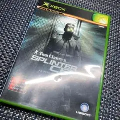 【動作確認済】XBOX トム・クランシーシリーズ　スプリンターセル