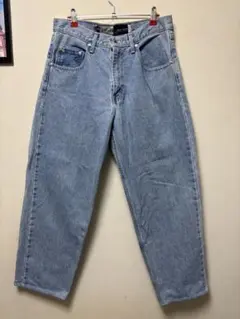Levi's silvertab BAGGY W30 アイスブルー