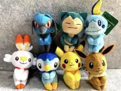ポケモン ちょっこりさん 7点 セット
