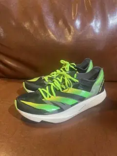 adidas アディゼロタクミセン8ブラック/グリーン 25.5 ヨドバシ.com - アディダス adidas アディゼロ タクミ セン 8