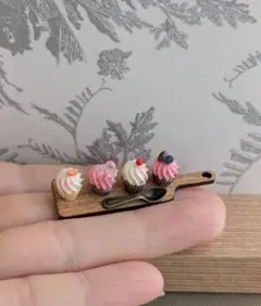 指先スイーツ＊小さなスイーツデコ＊ミニチュア