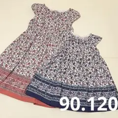 エニィファム♡ プリントサマーワンピース♡姉妹セット