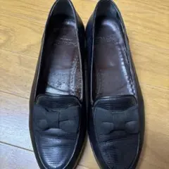 ALEXANDER JULIAN ブラックローファー　オペラシューズ