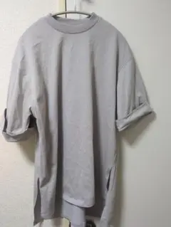 ユナイテッドアローズTシャツ　フリー　美品　グレー