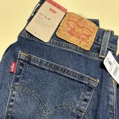 新品廃盤品希少リーバイス511 ダークブルーW28 L32レディースキッズも！